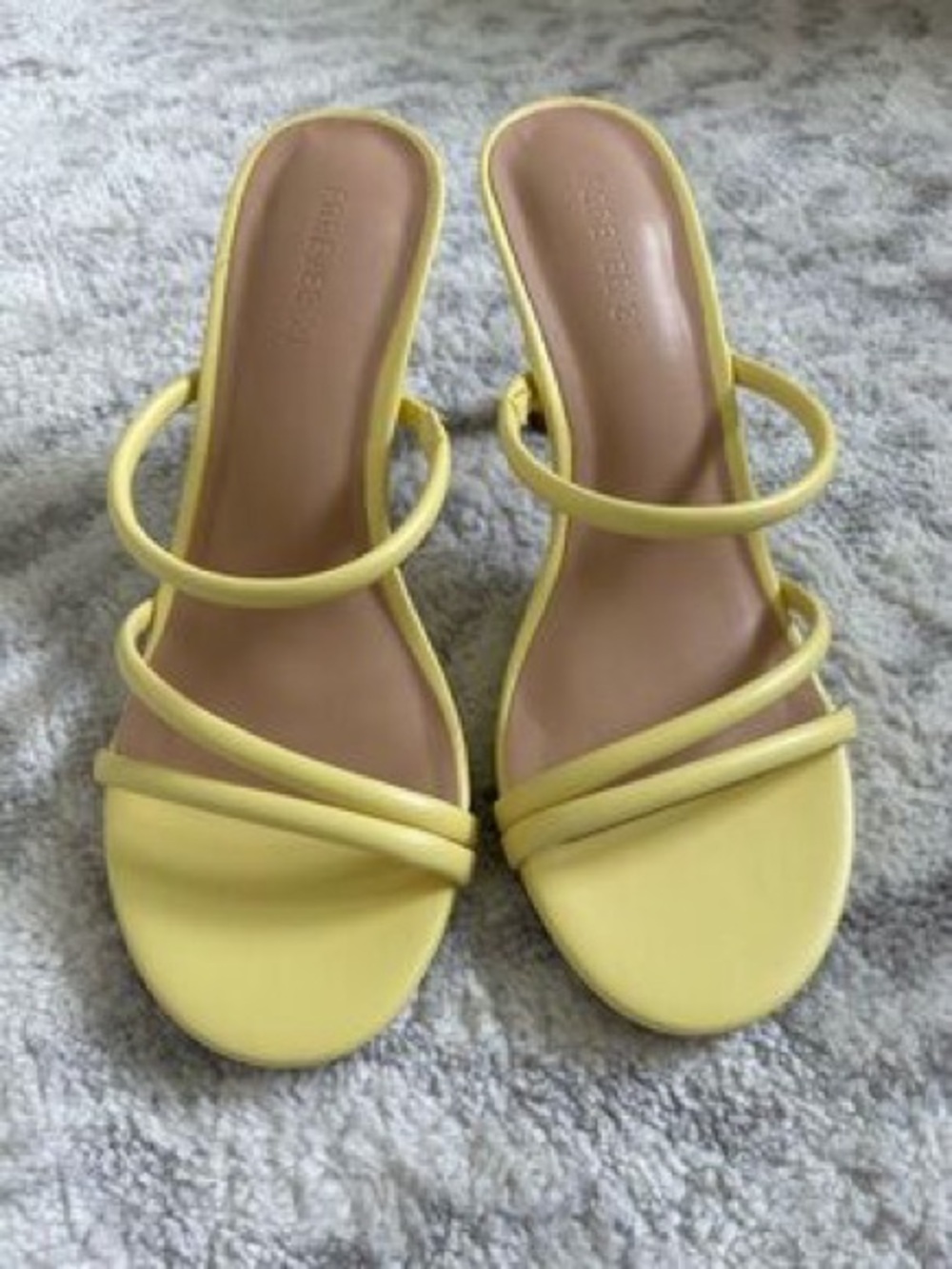 Forever 21 kitten heels